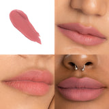 LoveChild Masaba -  Meetha Jaljeera | Lush-Matte Mauve Pink Lip Crème, 3ml