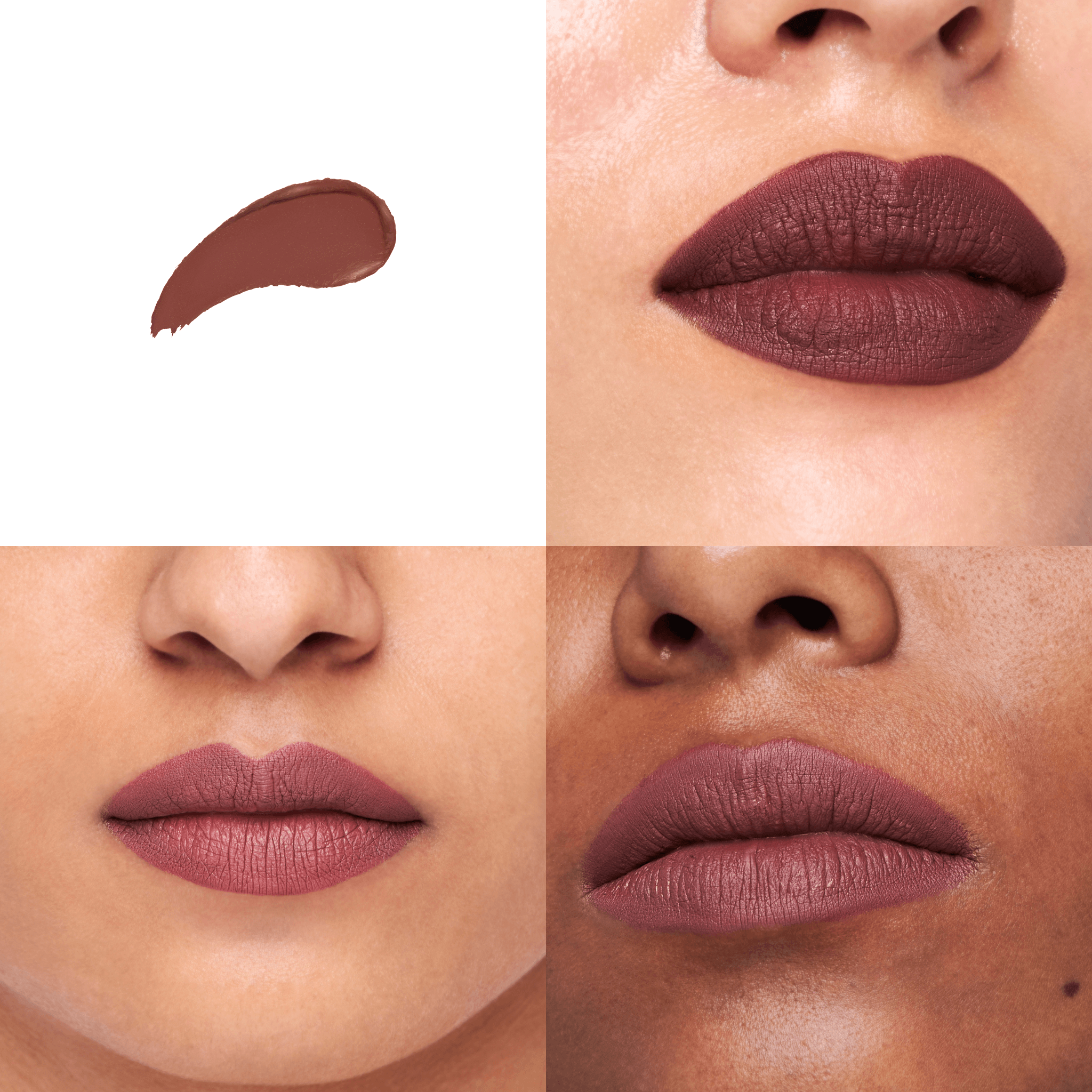 No Rules- Game On! Mad-Matte Liquid Lipstick  (Choco Plum) Transfer-proof