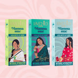 LoveChild Masaba - Neenaji's Fav Lip Creme Combo | Meetha Jaljeera, Masala Chai & Kokum Panna Combo