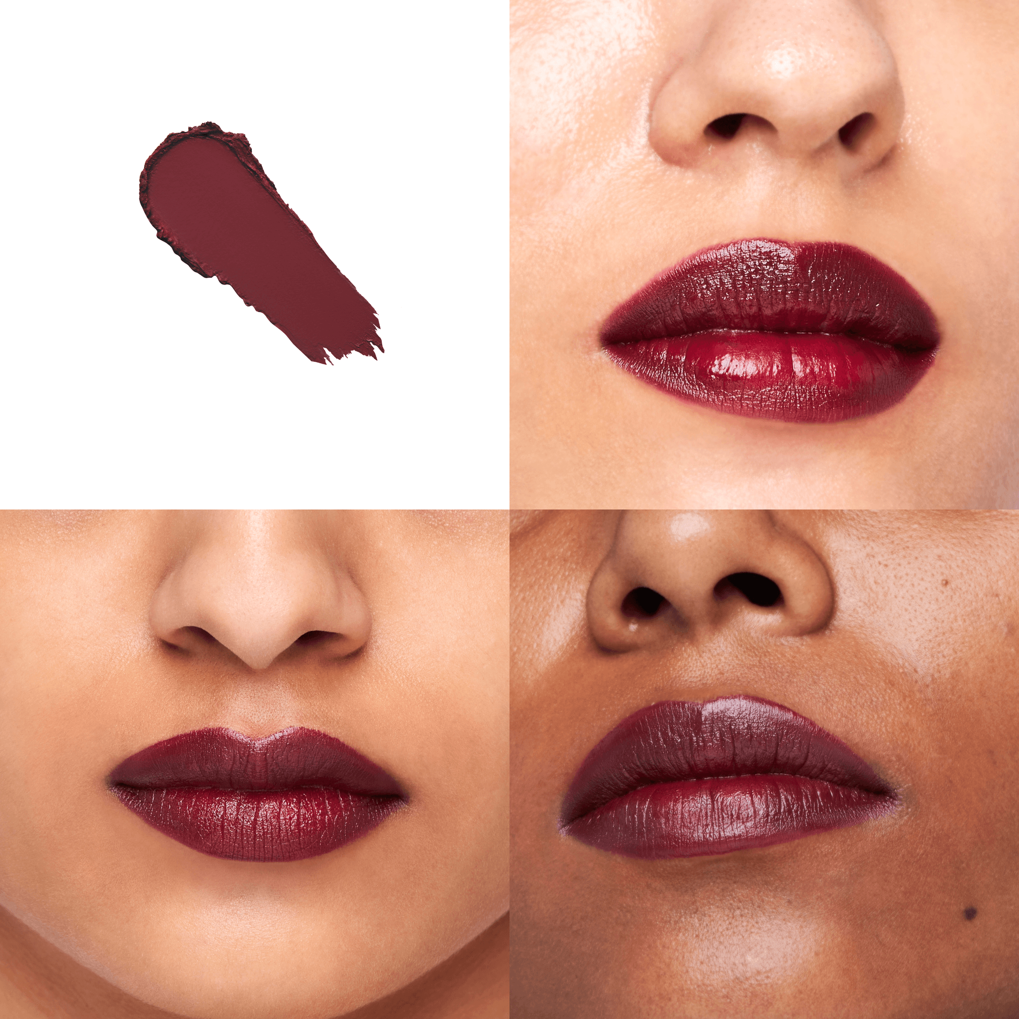 Pan-tastic- Luxe-Matte Lipstick  (Deep Wine) Velvet Matte Finish