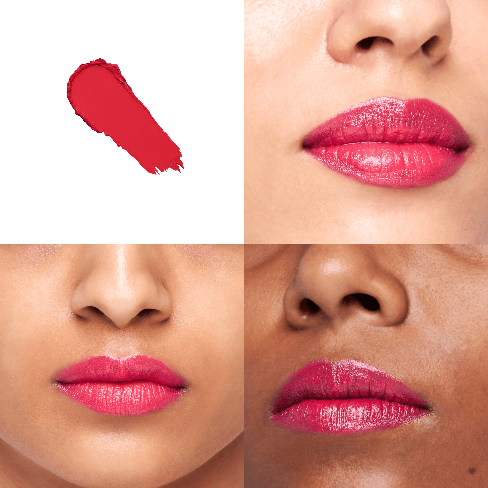 Popsicle- Luxe-Matte Lipstick  (Hot Pink) Velvet Matte Finish