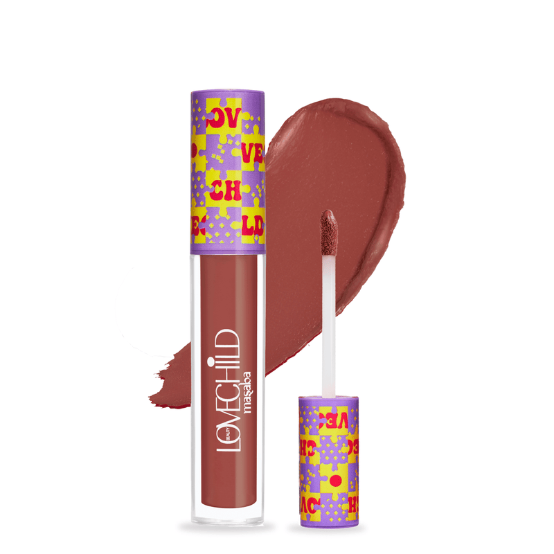 LoveChild 'It Fits' (Mauve Pink) Mad-Matte Liquid Lipstick