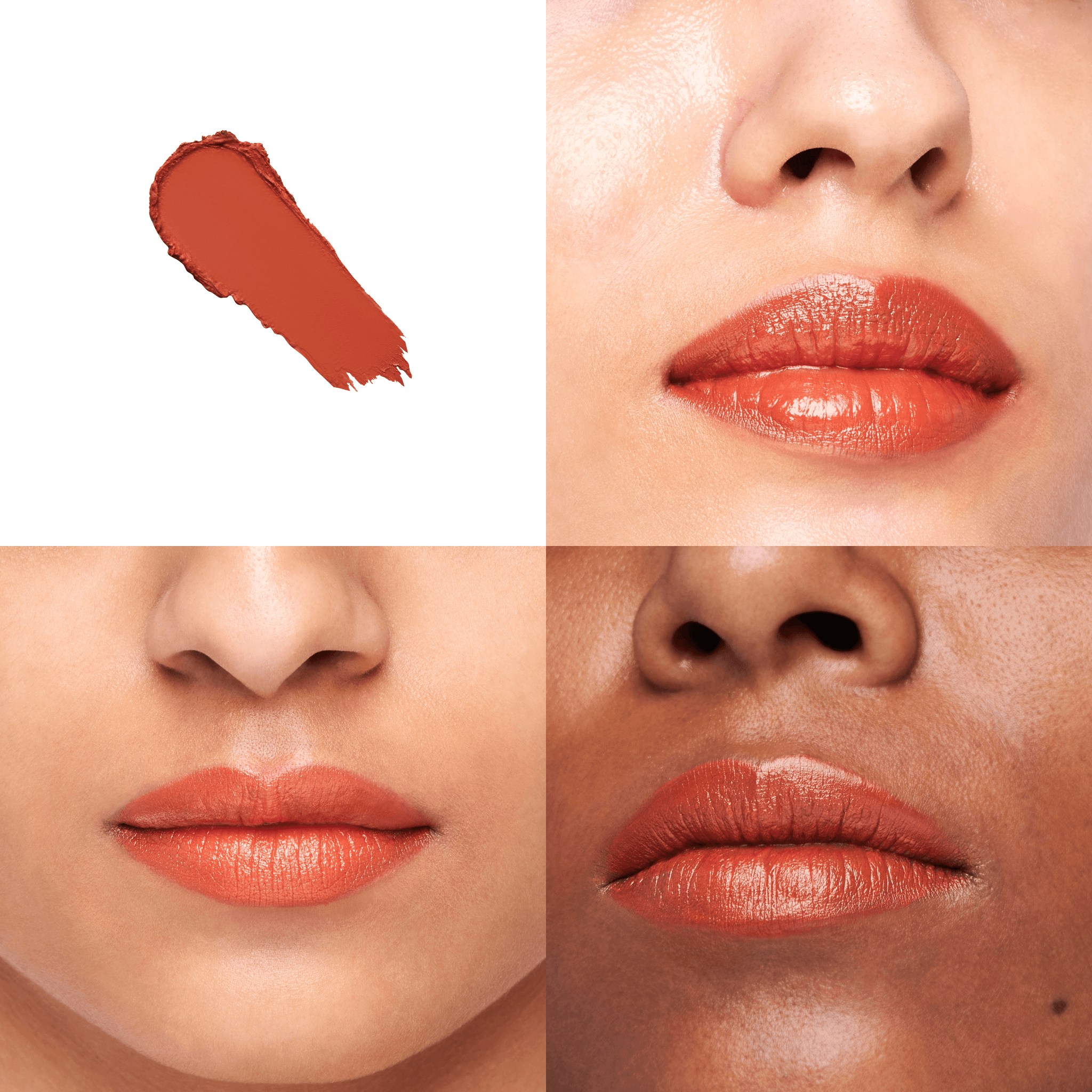 Sour-casm- Luxe-Matte Lipstick  (Rustic Orange) Velvet Matte Finish