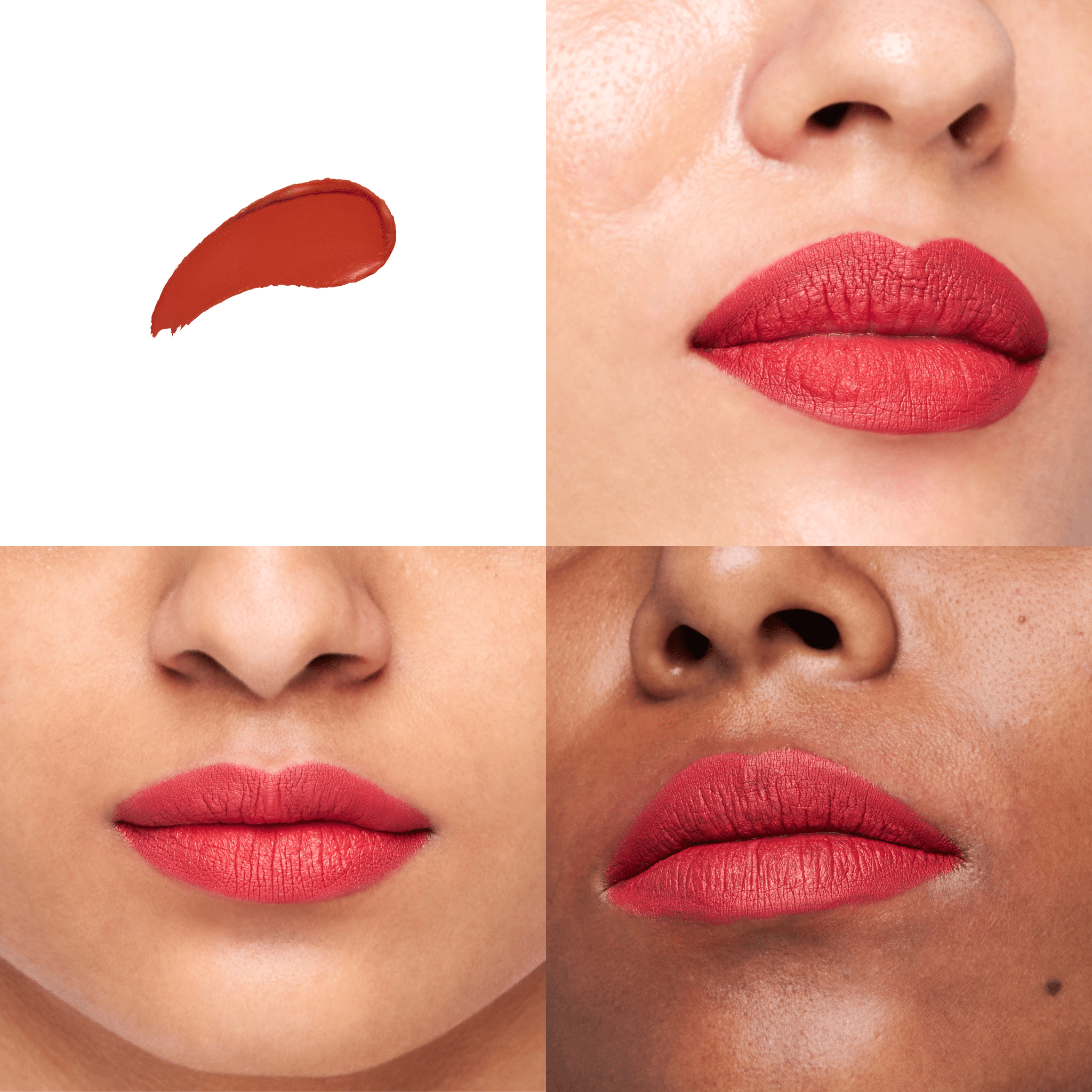 Striker- Game On! Mad-Matte Liquid Lipstick  (Reddish Orange) Transfer-proof