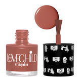 LoveChild Masaba -  Saanwali | Breathable Nude Brown Glossy Nail Paint, 8ml