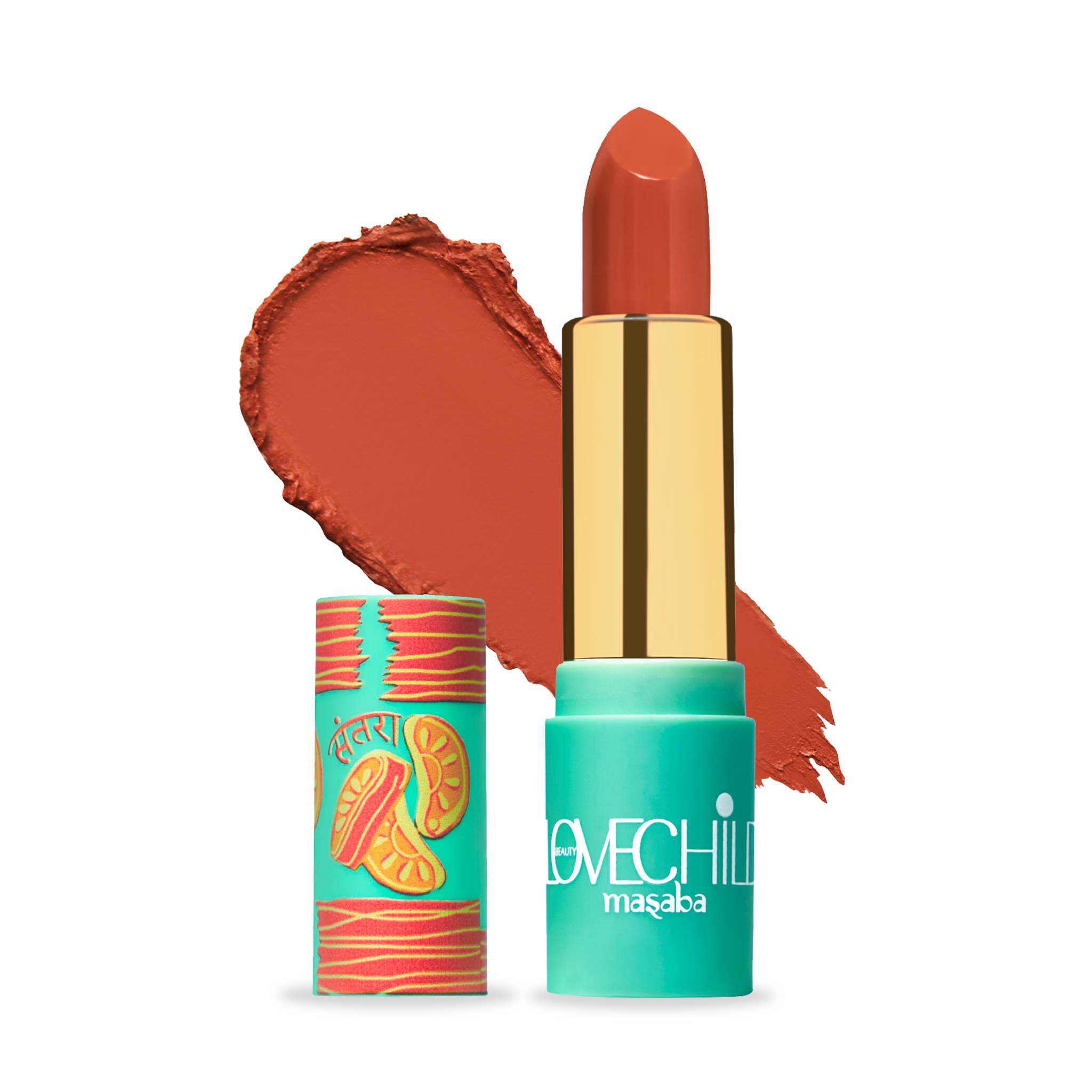 Buy Orange Lipstick Shade Online - LoveChild Masaba