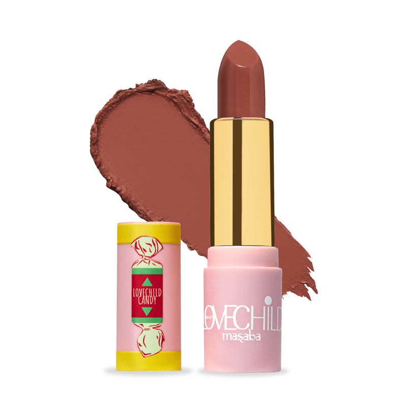 LoveChild Masaba - Sweet Supreme | Nude Pink Bullet Lipstick, 4g