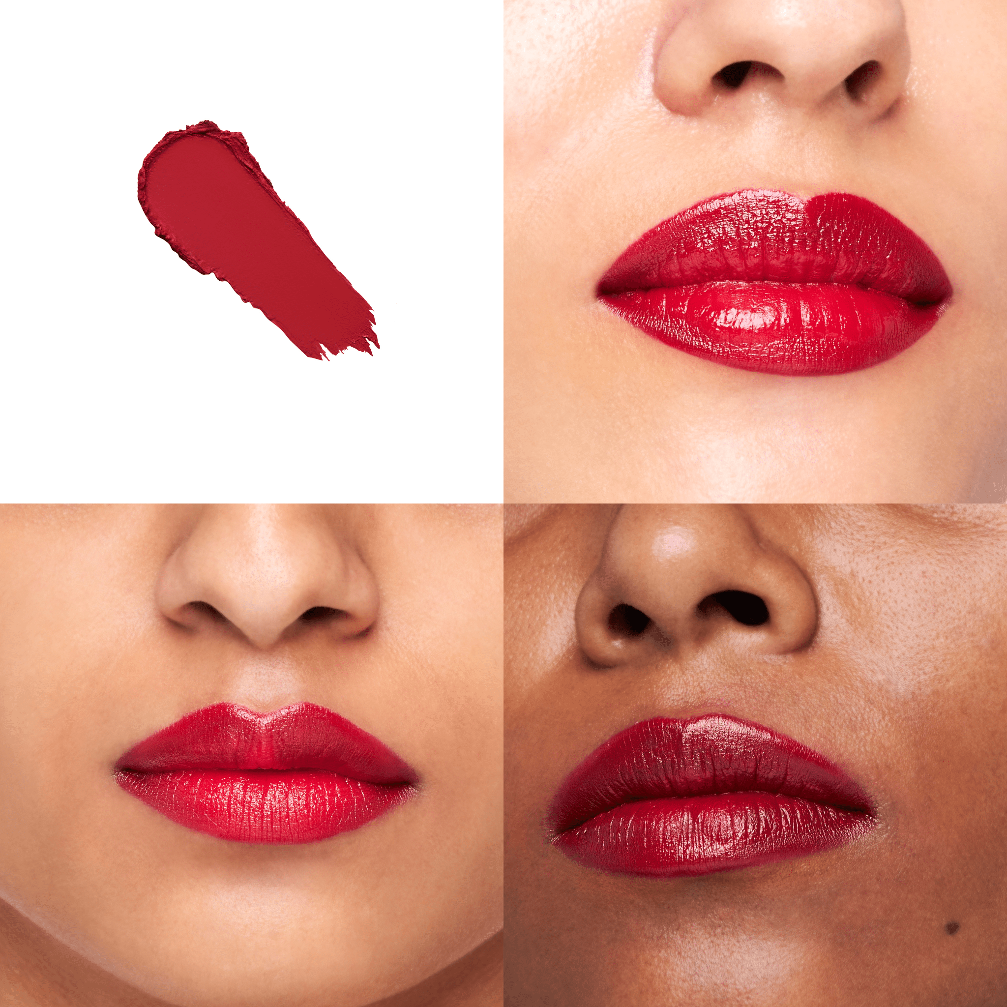 Twisted- Luxe-Matte Lipstick  (Blue Toned Red) Velvet Matte Finish