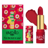LoveChild Masaba - Twisted | Blue Toned Red  Bullet Lipstick, 4g