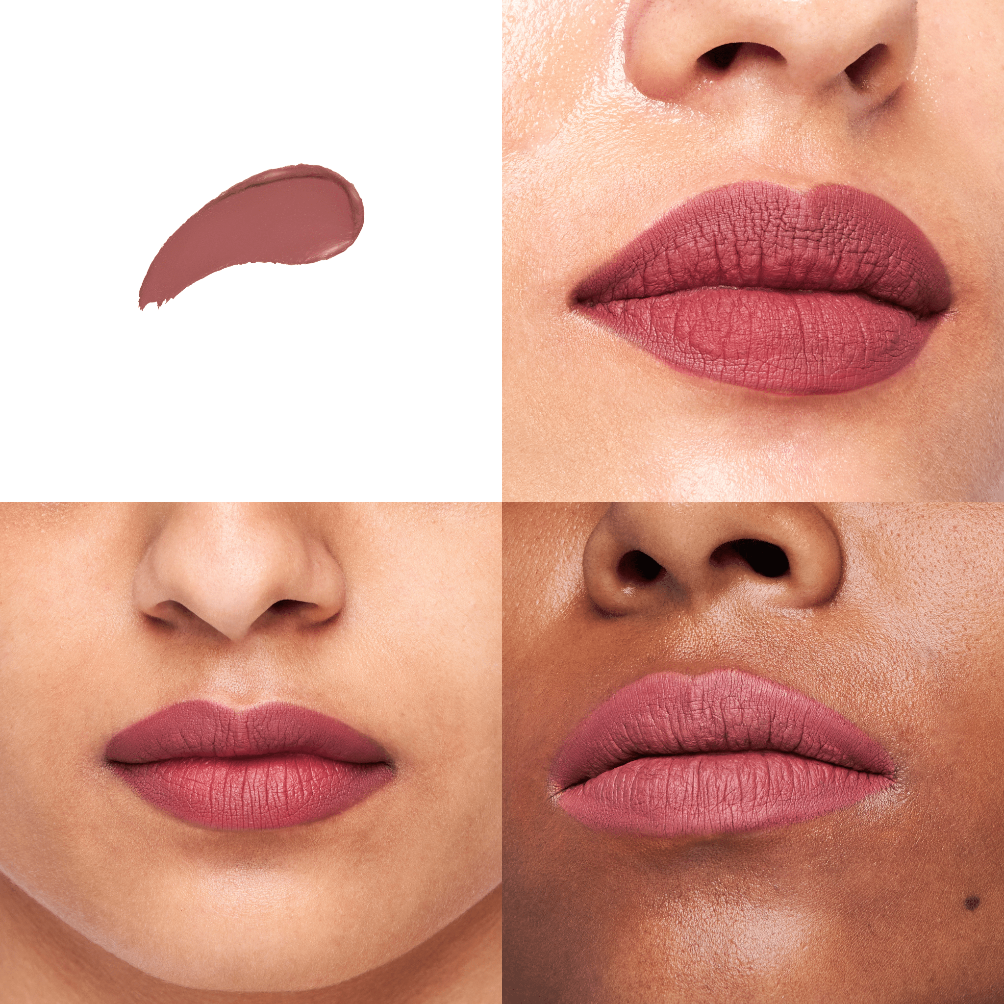 Ups & Downs- Game On! Mad-Matte Liquid Lipstick  (Plum Nude) Transfer-proof