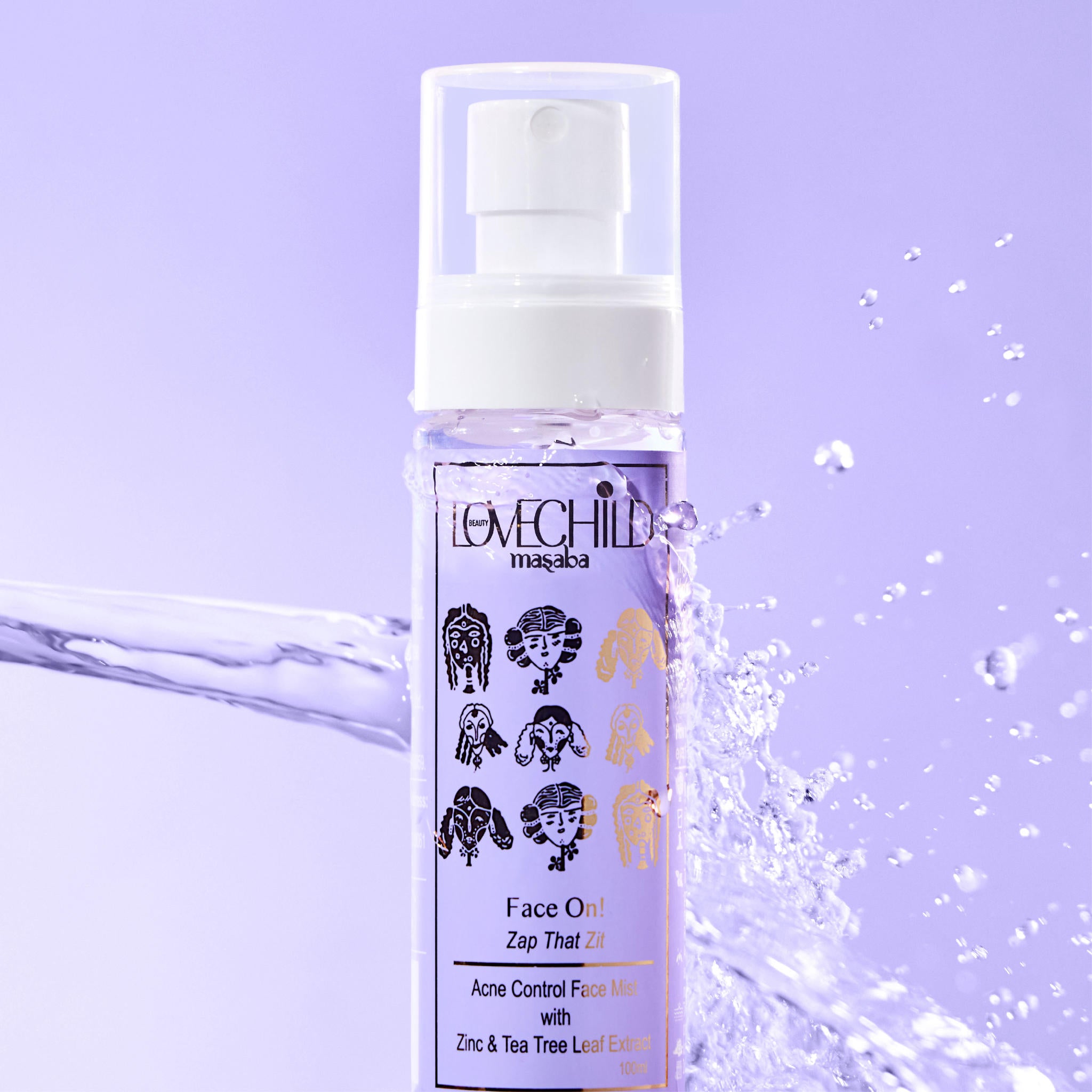 Face On! - Zap That Zit! - Hydrating Face Mist