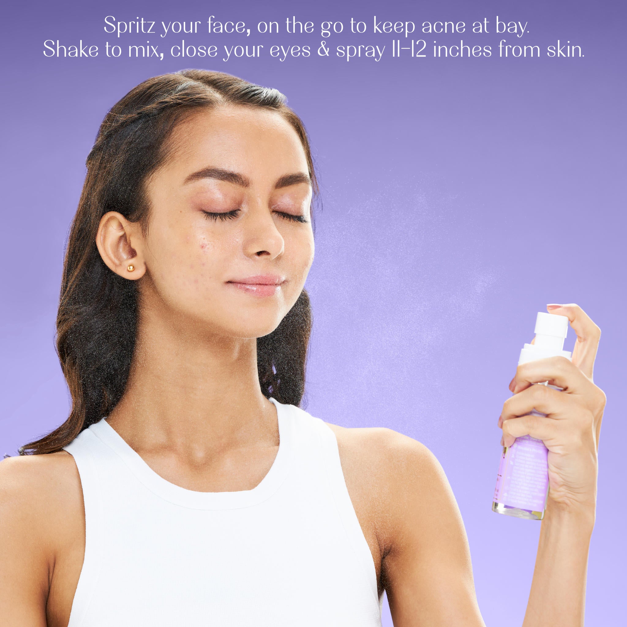 Face On! - Zap That Zit! - Hydrating Face Mist