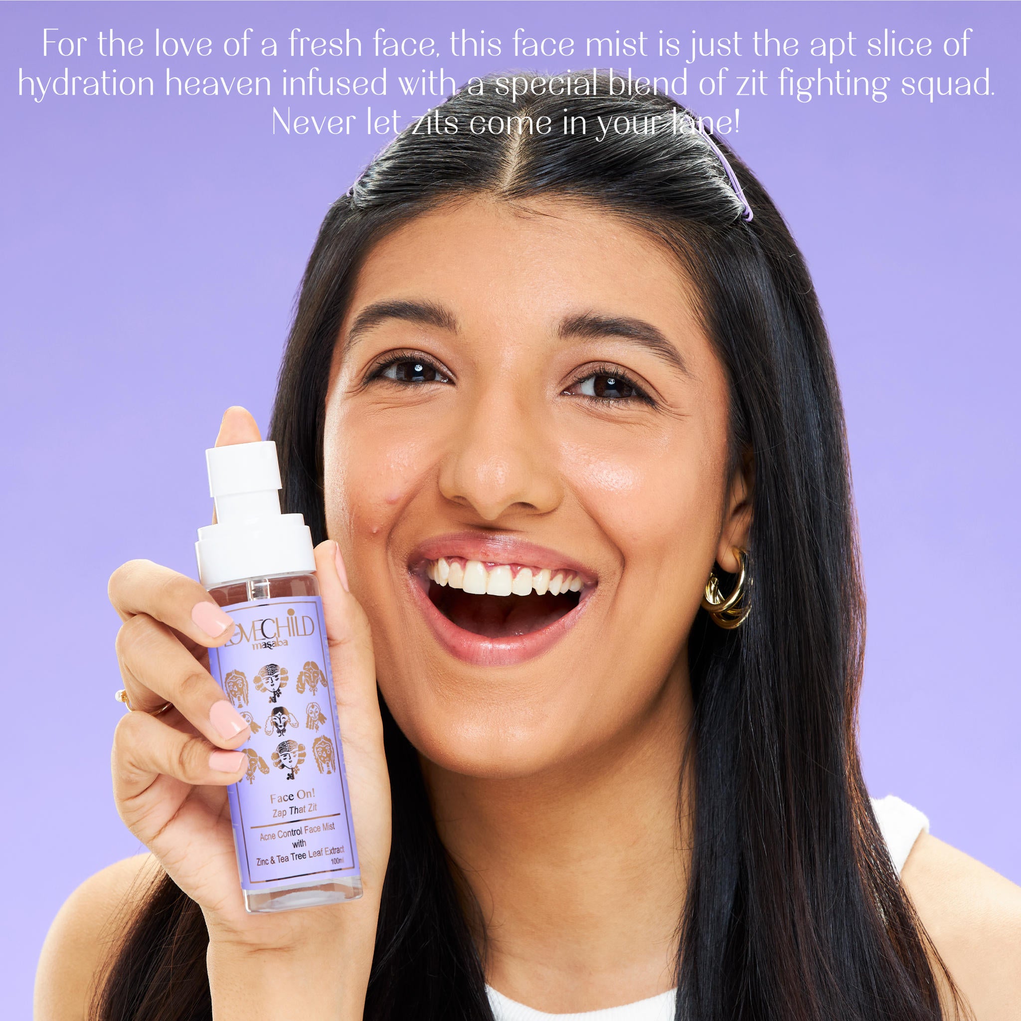 Face On! - Zap That Zit! - Hydrating Face Mist