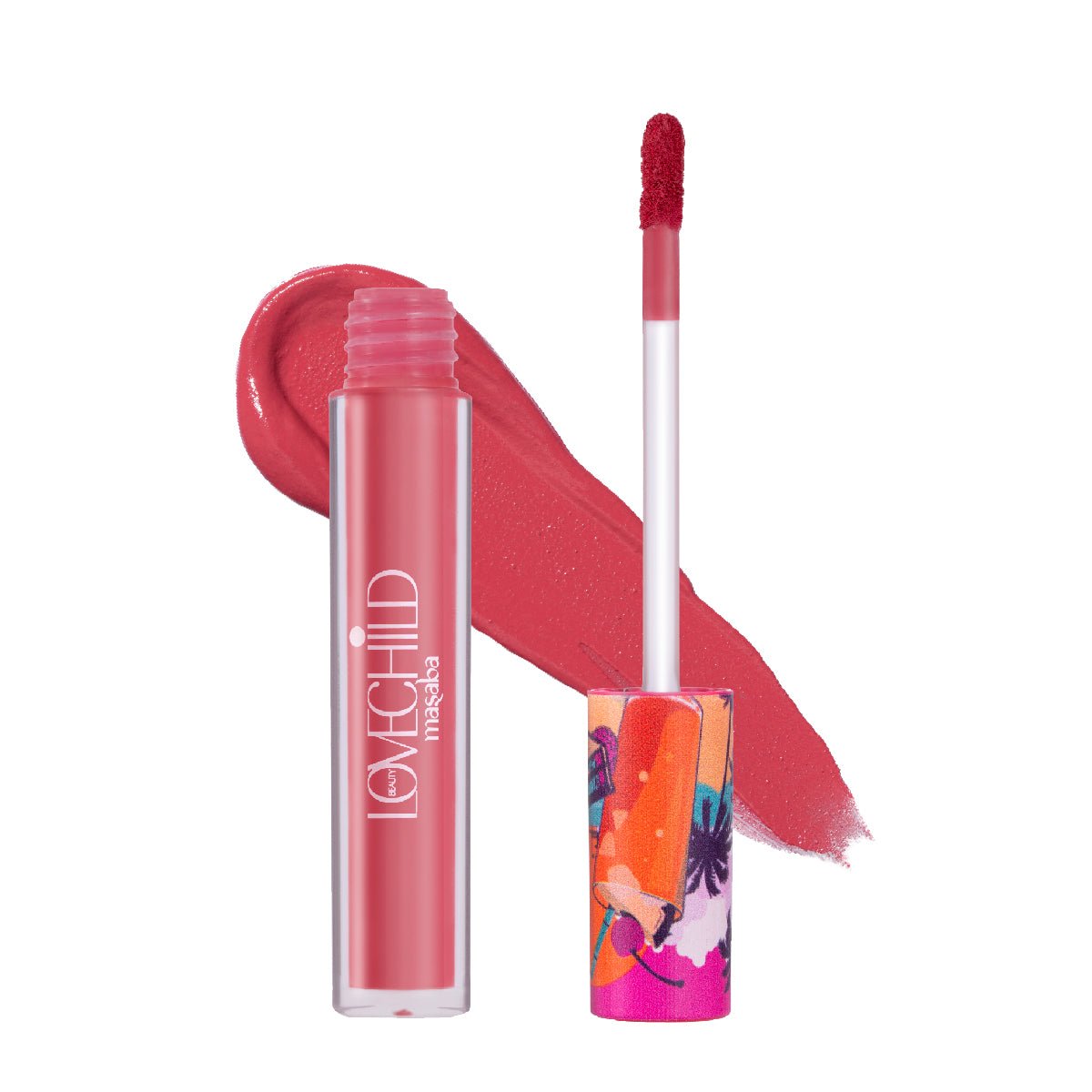 Buy Matte Pink Lip Cream At Best Price - LoveChild Masaba