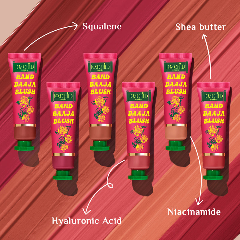 LoveChild Masaba - Brown Kudi | Brown Creme Blush, 10ml