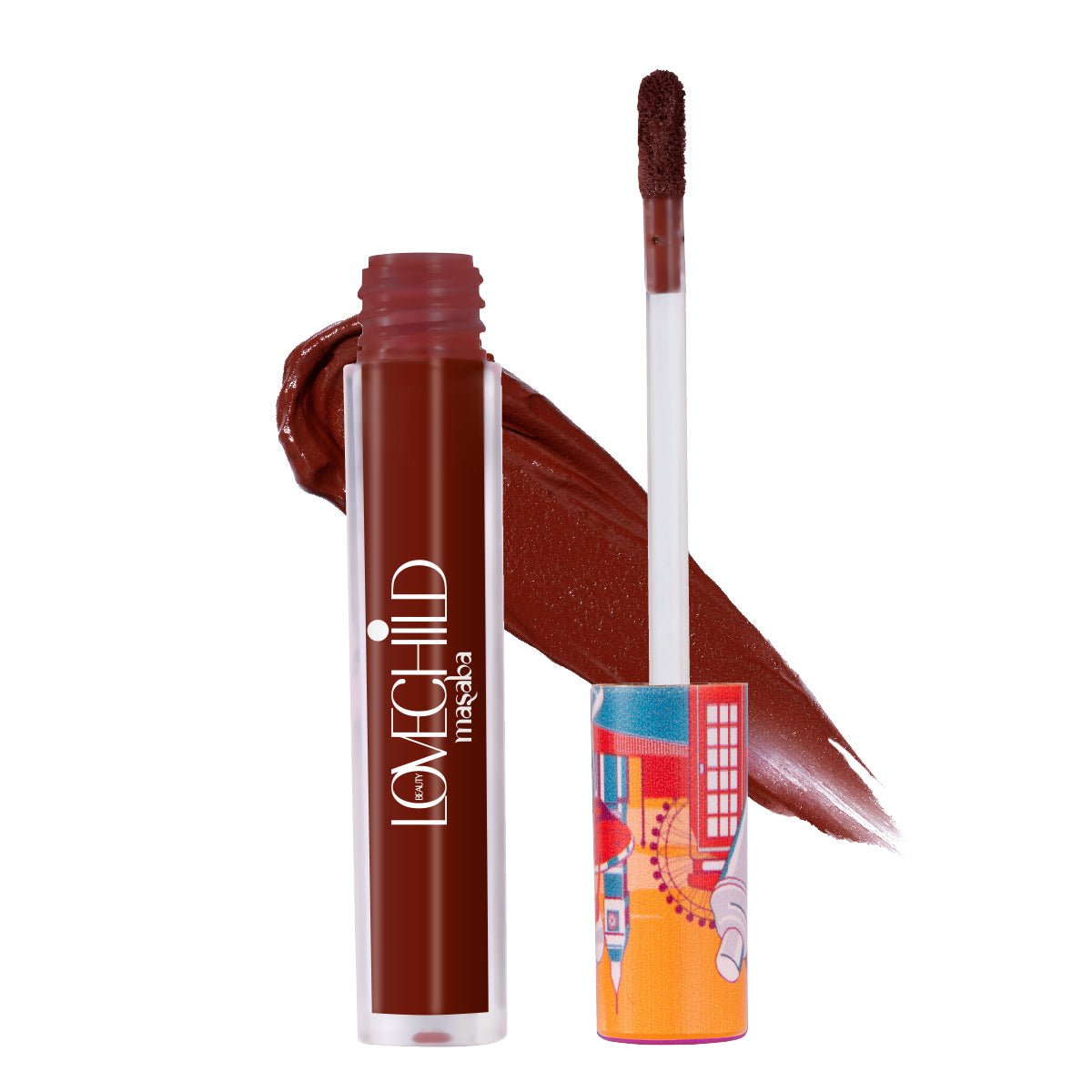 Buy Brown Lip Cream At Best Price - LoveChild Masaba