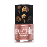 LoveChild Masaba - Bride Tribe | Rose Gold Shimmer Nail Paint, 8ml